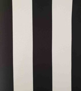 Printed Mini-Matt - Stripes - Black & White