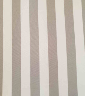 Printed Mini-Matt - Stripes - Grey & White