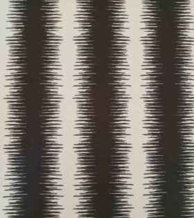 Printed Mini-Matt - Jagged Stripes - Black & White