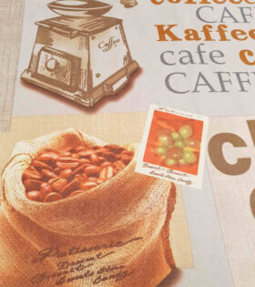 Printed Mini-Matt - Kitchen - Coffee