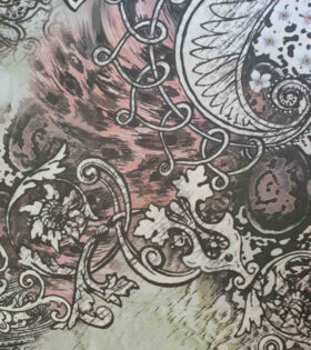 Printed Chiffon -33