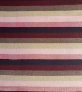 Mongolian Fleece - Printed Stripes