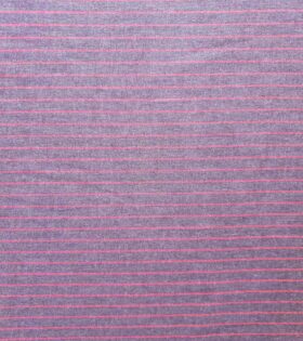 Assorted Winter Checks - Stripes - Grey & Pink