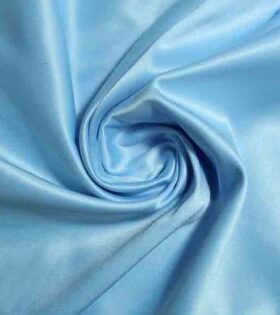 Stretch Duchess Satin - Ice Blue
