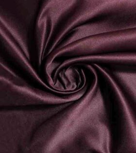 Stretch Duchess Satin - Grape