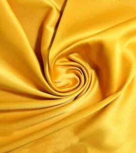 Stretch Duchess Satin - Canary Yellow