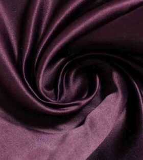 Stretch Duchess Satin - Plum