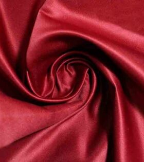 Stretch Duchess Satin - Ruby Red