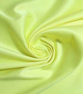 Stretch Duchess Satin - Lime Green