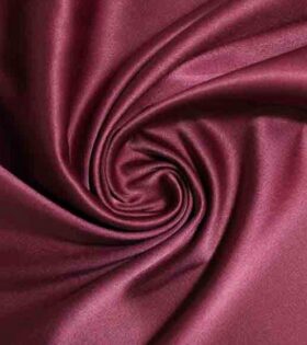 Stretch Duchess Satin - Burgundy