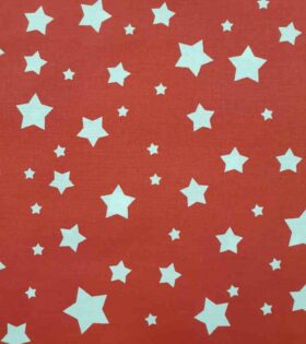 100% Turkish Printed Cotton - Stars