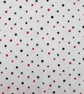 100% Turkish Printed Cotton - Dots