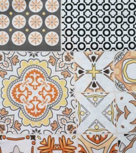 100% Turkish Printed Cotton - Abstract