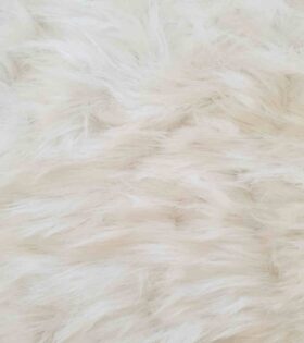 Long Hair Fur - White