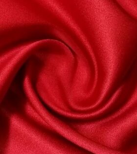 Stretch Duchess Satin - Red