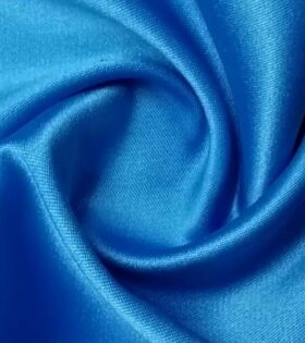 Stretch Duchess Satin - Turq