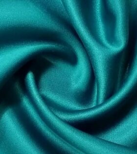 Stretch Duchess Satin - Teal
