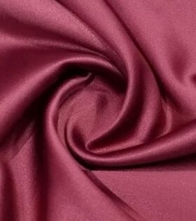 Stretch Duchess Satin - Maroon