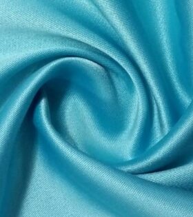 Stretch Duchess Satin - Peacock