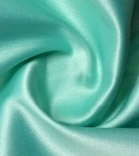 Stretch Duchess Satin - Tiffany Blue