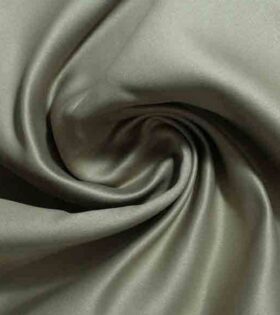 Stretch Duchess Satin - Light Grey