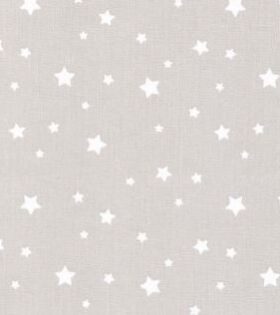 100% Turkish Printed Cotton - Stars