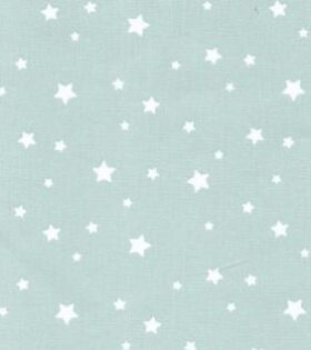 100% Turkish Printed Cotton - Stars
