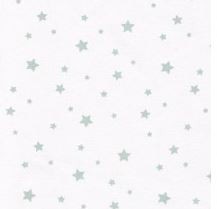 100% Turkish Printed Cotton - Stars