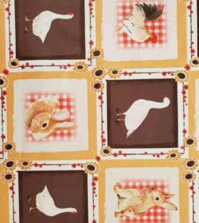 Printed PVC Tabling - Kitchen - Design 5