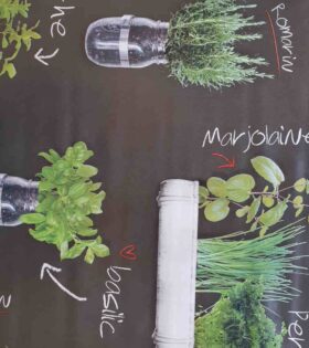 Printed PVC Tabling - Kitchen - Design 29