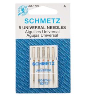 Schmetz Universal Needles 130/705 (size 80/12)