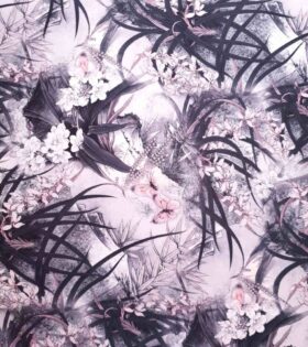 Digital Printed Duchess Satin