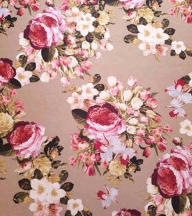 Digital Printed Duchess Satin
