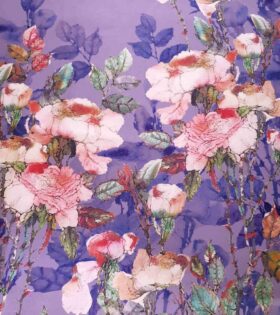 Digital Printed Duchess Satin