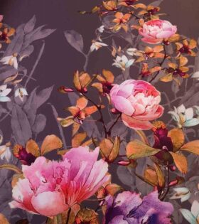 Digital Printed Duchess Satin