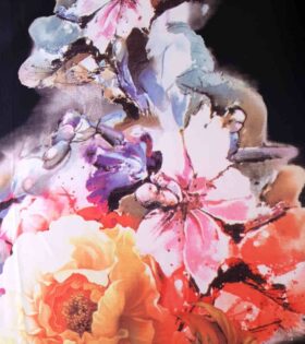 Digital Printed Duchess Satin