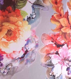 Digital Printed Duchess Satin