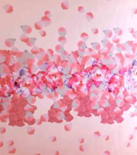 Digital Printed Duchess Satin