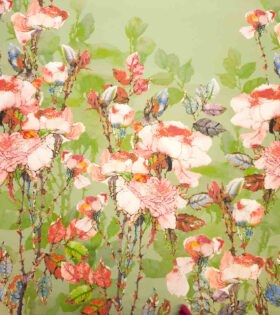 Digital Printed Duchess Satin