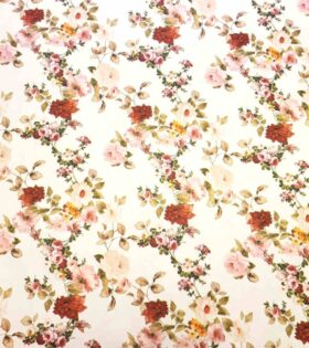 Digital Printed Duchess Satin
