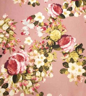 Digital Printed Duchess Satin