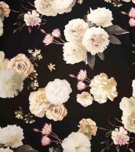 Printed Duchess Satin