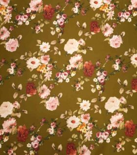 Digital Printed Duchess Satin