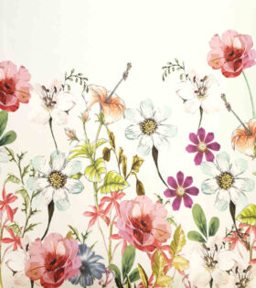 Digital Printed Duchess Satin