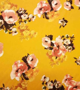 Twill Printed Duchess Satin