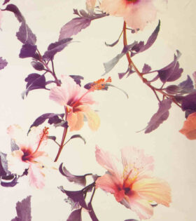Twill Printed Duchess Satin