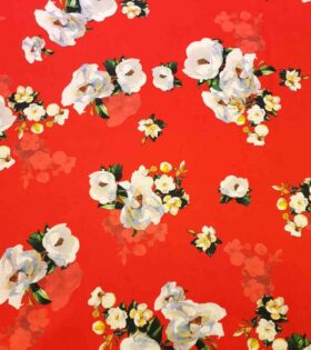 Twill Printed Duchess Satin