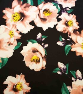 Twill Printed Duchess Satin