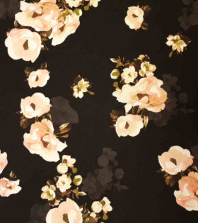 Twill Printed Duchess Satin