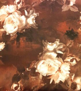 Twill Printed Duchess Satin